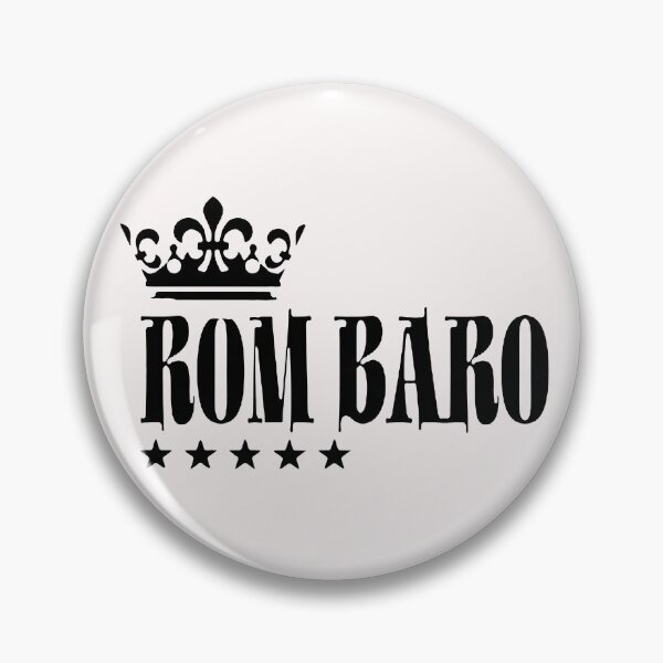 Item preview, Rom Baro; King of the Gypsies; Romani; designed and sold by StickerApe.