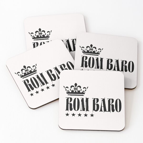 Item preview, Rom Baro; King of the Gypsies; Romani; designed and sold by StickerApe.