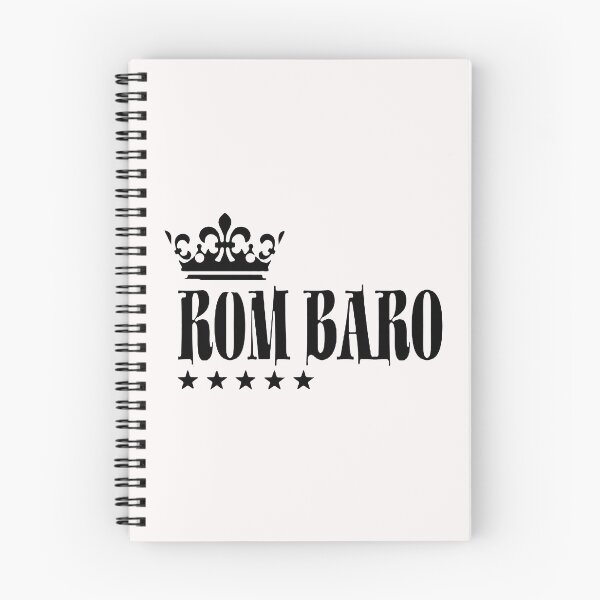 Item preview, Rom Baro; King of the Gypsies; Romani; designed and sold by StickerApe.