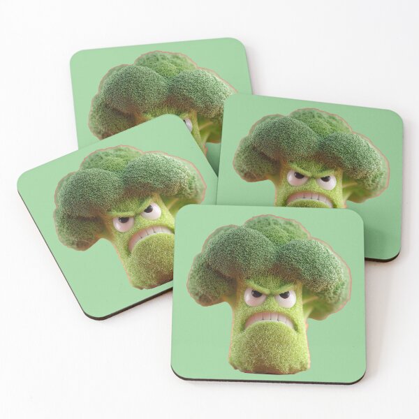 Item preview, Furious Broccoli designed and sold by Magenta Merch.