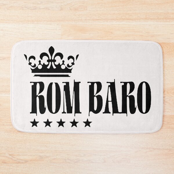 Item preview, Rom Baro; King of the Gypsies; Romani; designed and sold by StickerApe.