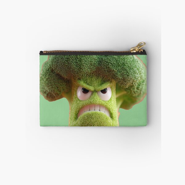Item preview, Furious Broccoli designed and sold by Magenta Merch.