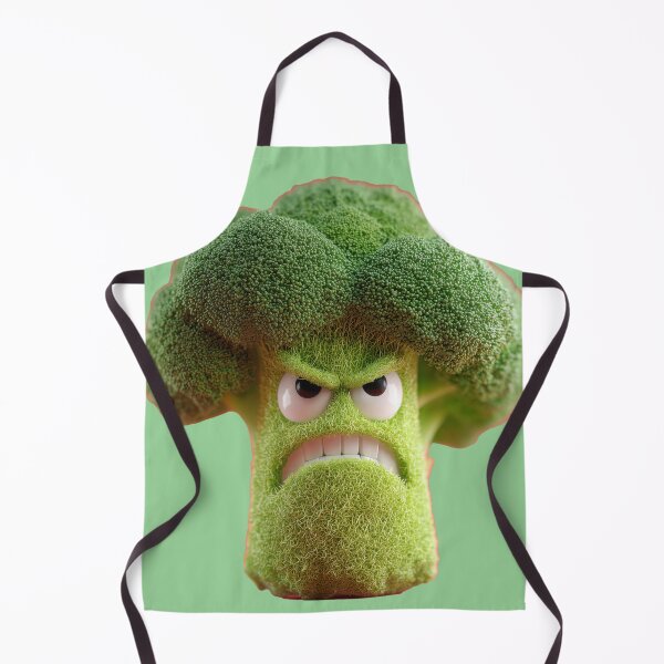 Item preview, Furious Broccoli designed and sold by Magenta Merch.