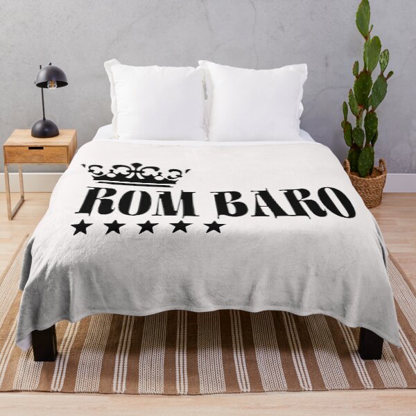 Item preview, Rom Baro; King of the Gypsies; Romani; designed and sold by StickerApe.