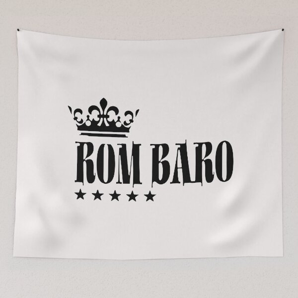 Item preview, Rom Baro; King of the Gypsies; Romani; designed and sold by StickerApe.