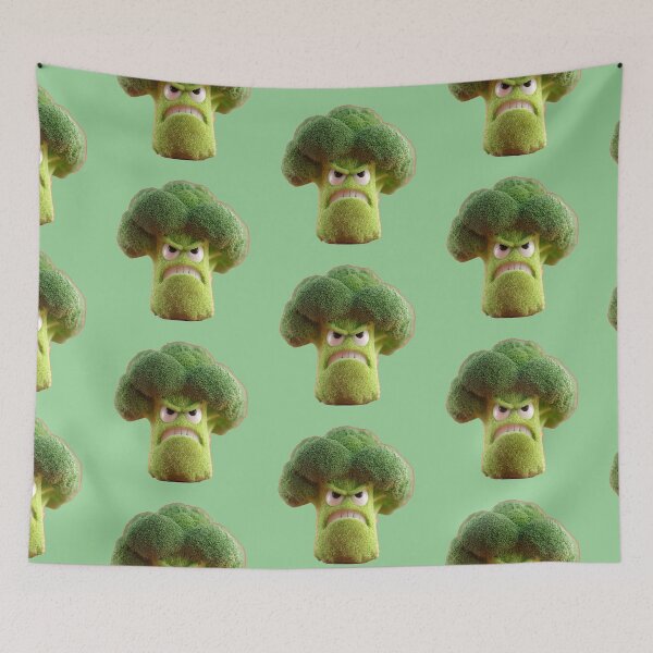 Item preview, Furious Broccoli designed and sold by Magenta Merch.