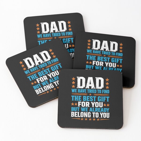 Item preview, Best Gift for Dad Quote designed and sold by FormalDehyena.