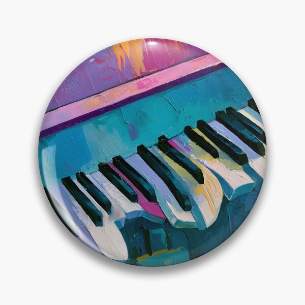 Item preview, Piano in a Cascade of Color - Vibrant Brushstrokes and Dynamic Musical Creativity designed and sold by OlfactoART Studio.