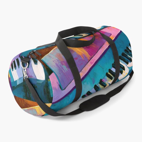 Item preview, Piano in a Cascade of Color - Vibrant Brushstrokes and Dynamic Musical Creativity designed and sold by OlfactoART Studio.