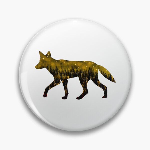 Item preview, Yellow coyote designed and sold by Ana Gorozpe.