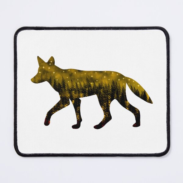 Item preview, Yellow coyote designed and sold by Ana Gorozpe.