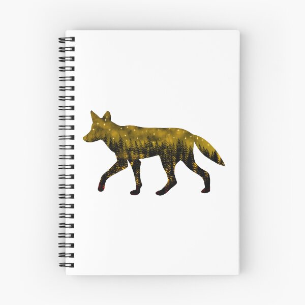 Item preview, Yellow coyote designed and sold by Ana Gorozpe.