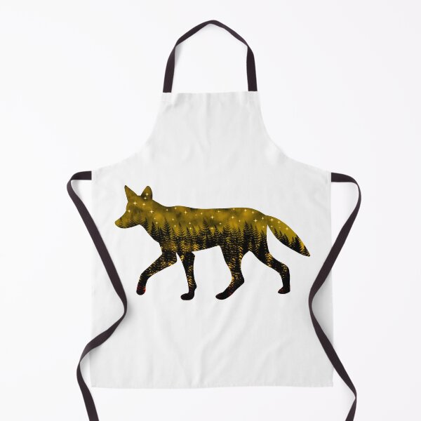 Item preview, Yellow coyote designed and sold by Ana Gorozpe.