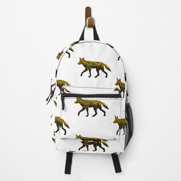Item preview, Yellow coyote designed and sold by Ana Gorozpe.