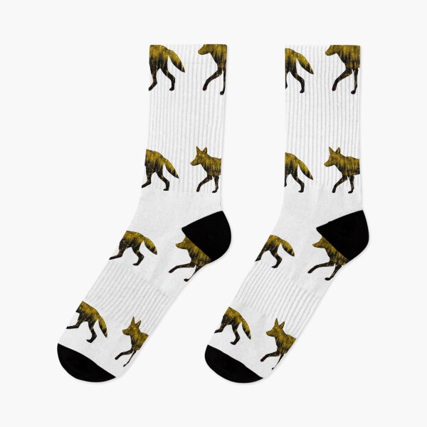 Item preview, Yellow coyote designed and sold by Ana Gorozpe.