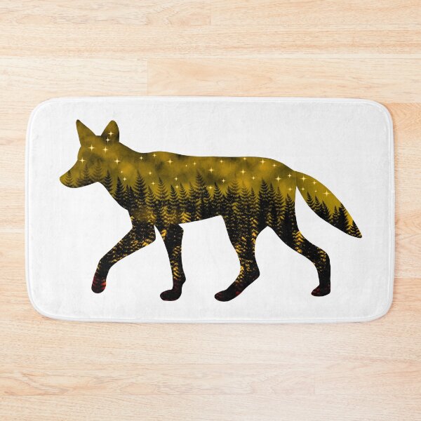 Item preview, Yellow coyote designed and sold by Ana Gorozpe.