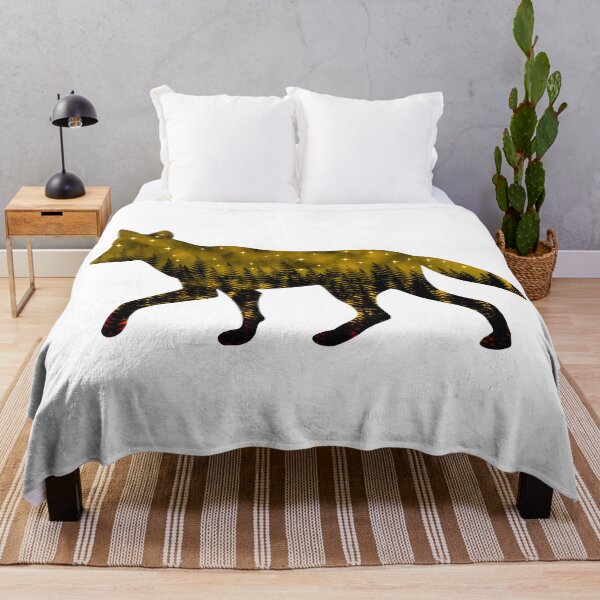 Item preview, Yellow coyote designed and sold by Ana Gorozpe.
