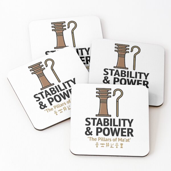 Item preview, Ma’at Stability and Power | Ancient Egyptian Wisdom Symbol designed and sold by Queen Cleopatra.
