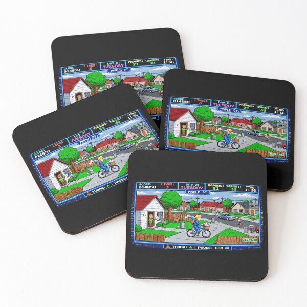 Item preview, Paperboy Retro designed and sold by TMTD Productions.