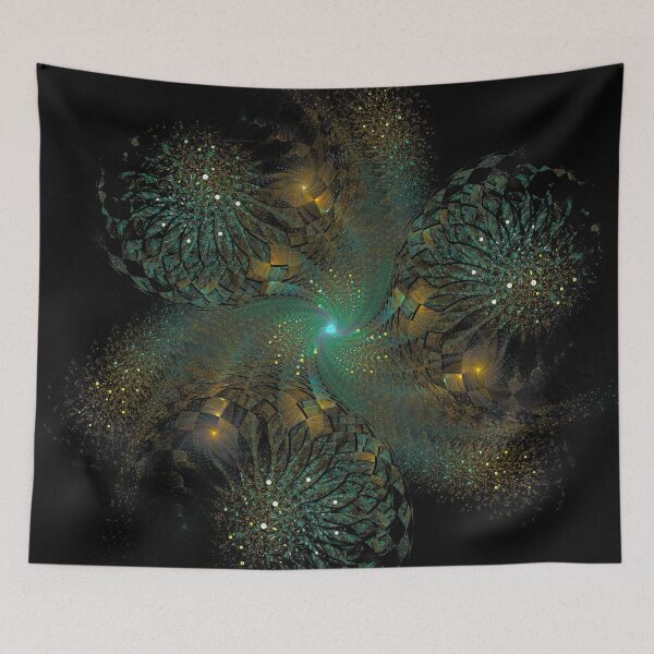 Item preview, The Celestial Mosaic Pinwheel designed and sold by bloorose.