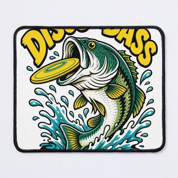 Item preview, Bass Fishing All Day Funny Angler Outdoor designed and sold by VisualArtsOasis.