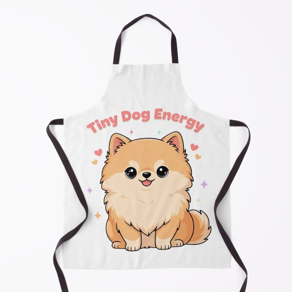 Item preview, Tiny Dog Energy Cute Pomeranian Dog Lover Design designed and sold by Cool-cat-art.