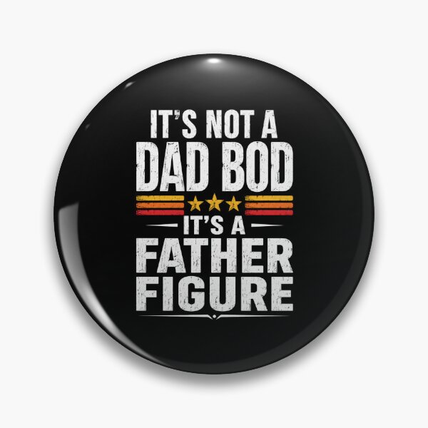 Item preview, Dad Bod Father Figure Humor designed and sold by FormalDehyena.
