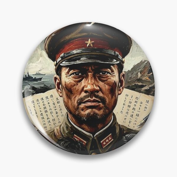 Item preview, The Unspoken War – Letters from Iwo Jima Fine Art Print designed and sold by Art's Diner.