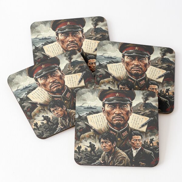 Item preview, The Unspoken War – Letters from Iwo Jima Fine Art Print designed and sold by Art's Diner.