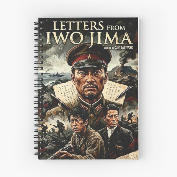 Item preview, The Unspoken War – Letters from Iwo Jima Fine Art Print designed and sold by Art's Diner.