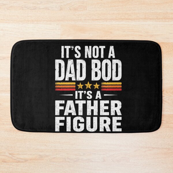Item preview, Dad Bod Father Figure Humor designed and sold by FormalDehyena.