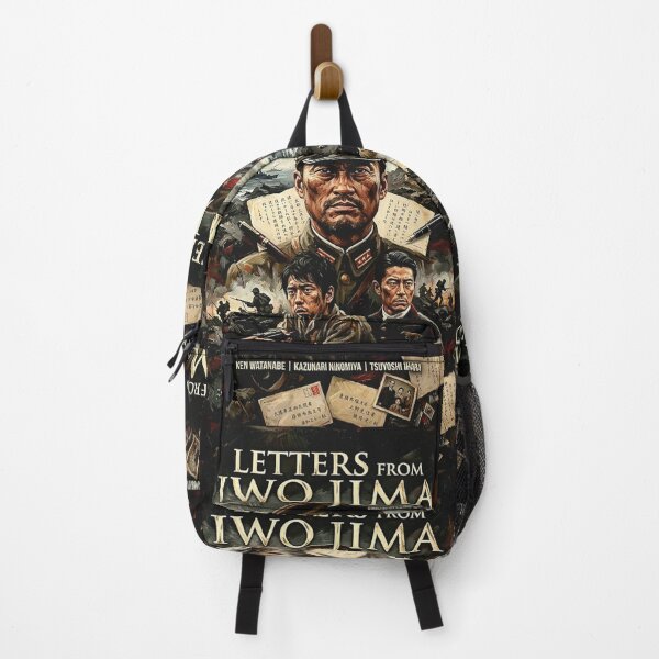 Item preview, The Unspoken War – Letters from Iwo Jima Fine Art Print designed and sold by Art's Diner.