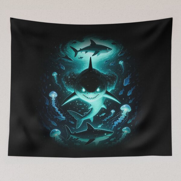 Item preview, SHARKS! designed and sold by GoodCompanyTee.