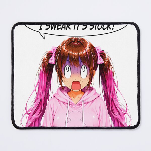 Item preview, "Officer, I Swear It's Stock!" Funny JDM Anime Girl designed and sold by AKIHABARAMOTORS.