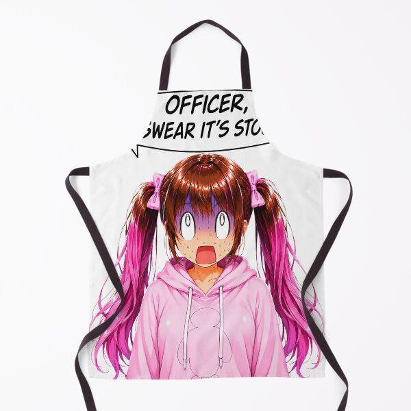 Item preview, "Officer, I Swear It's Stock!" Funny JDM Anime Girl designed and sold by AKIHABARAMOTORS.