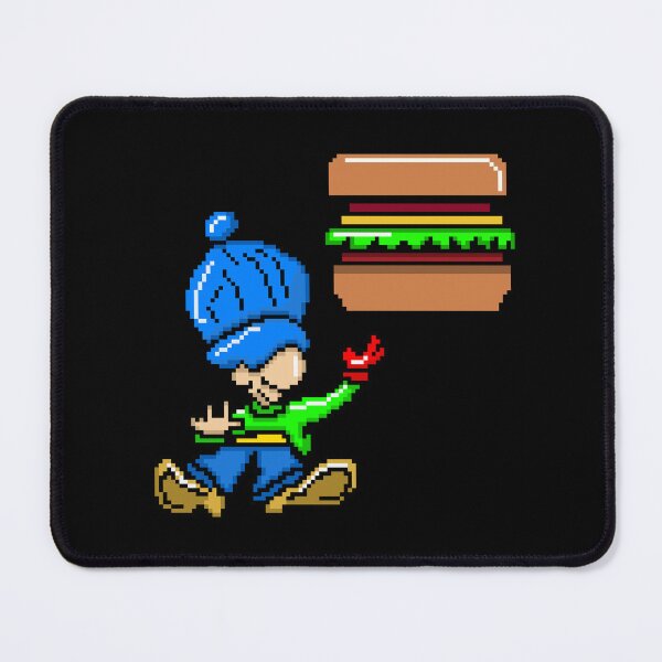 Item preview, Retro Pixel Burger Gamer Boy designed and sold by RetroRlx.