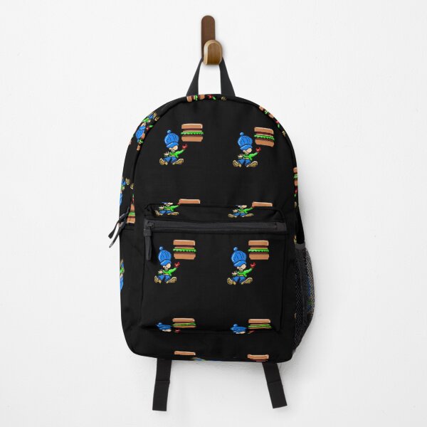 Item preview, Retro Pixel Burger Gamer Boy designed and sold by RetroRlx.