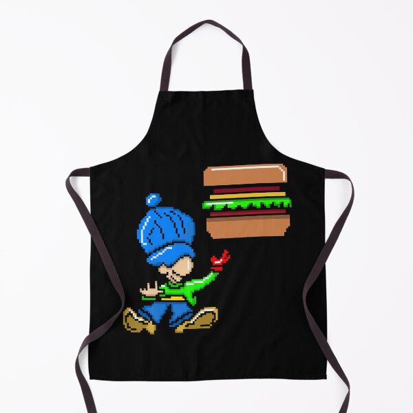 Item preview, Retro Pixel Burger Gamer Boy designed and sold by RetroRlx.