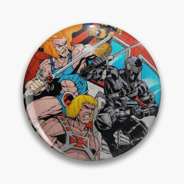 Item preview, Retro 80s Saturday Morning Legends Mashup designed and sold by Thogan0416.