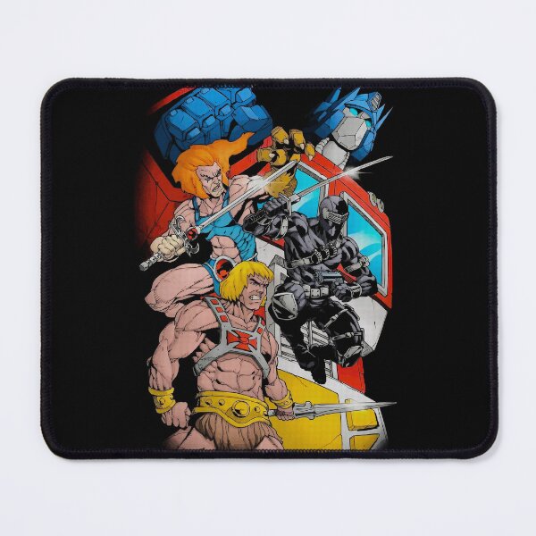 Item preview, Retro 80s Saturday Morning Legends Mashup designed and sold by Thogan0416.