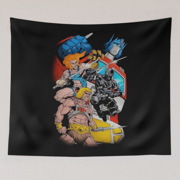 Item preview, Retro 80s Saturday Morning Legends Mashup designed and sold by Thogan0416.