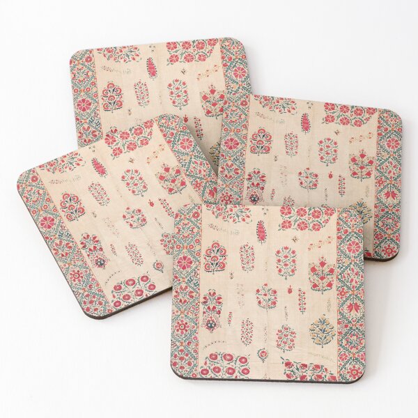 Item preview, Bokhara Suzani Uzbekistan Embroidery Print designed and sold by Vicky Brago-Mitchell®.