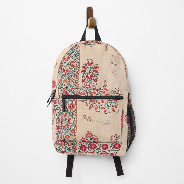 Item preview, Bokhara Suzani Uzbekistan Embroidery Print designed and sold by Vicky Brago-Mitchell®.