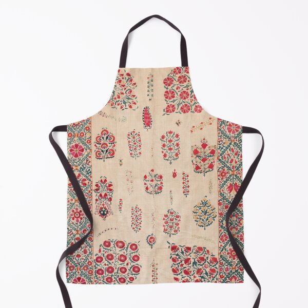 Item preview, Bokhara Suzani Uzbekistan Embroidery Print designed and sold by Vicky Brago-Mitchell®.