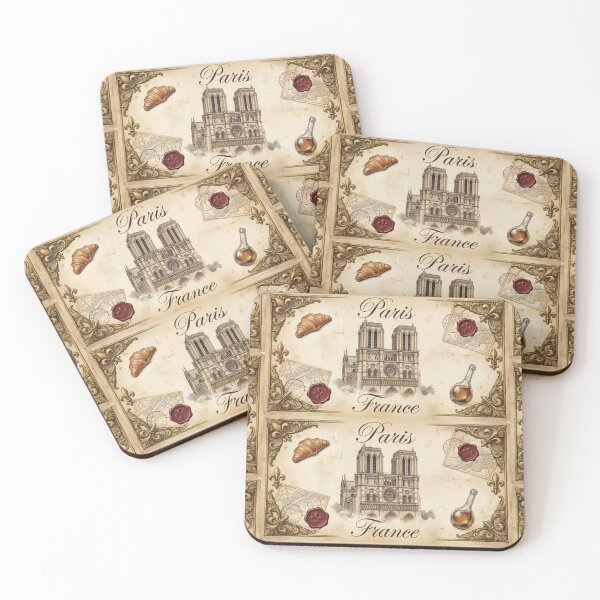 Item preview, Panoramic view of Paris, France, with historic architecture and European charm designed and sold by AURØ Cat.