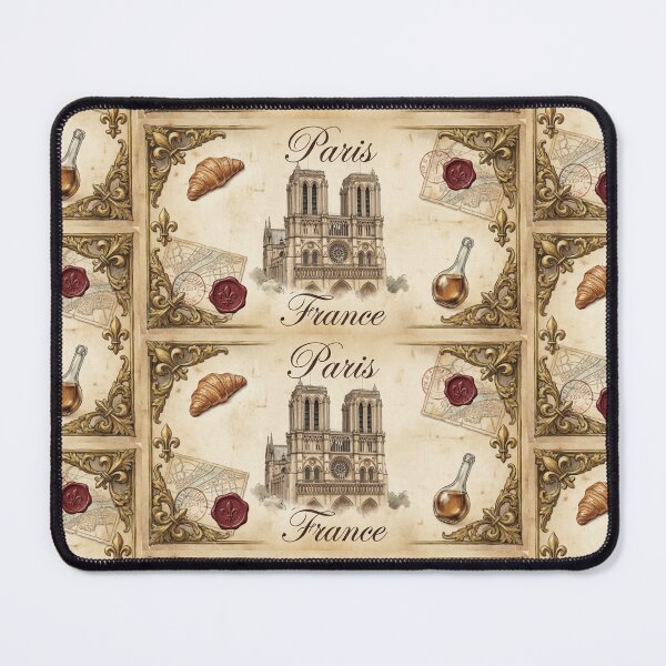 Item preview, Panoramic view of Paris, France, with historic architecture and European charm designed and sold by AURØ Cat.