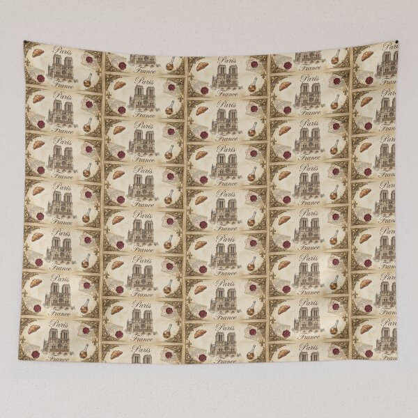 Item preview, Panoramic view of Paris, France, with historic architecture and European charm designed and sold by AURØ Cat.