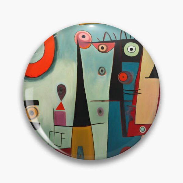 Item preview, Geometry in Motion - Vibrant Abstract Shapes Dancing Through Color Rhythm and Energy designed and sold by OlfactoART Studio.
