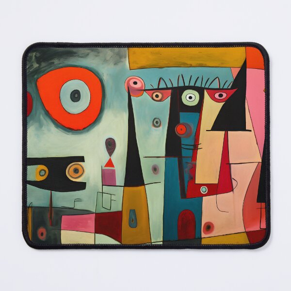 Item preview, Geometry in Motion - Vibrant Abstract Shapes Dancing Through Color Rhythm and Energy designed and sold by OlfactoART Studio.