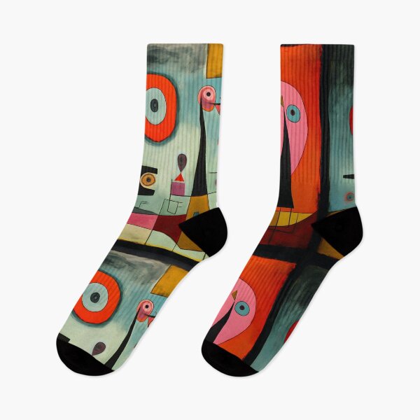 Item preview, Geometry in Motion - Vibrant Abstract Shapes Dancing Through Color Rhythm and Energy designed and sold by OlfactoART Studio.